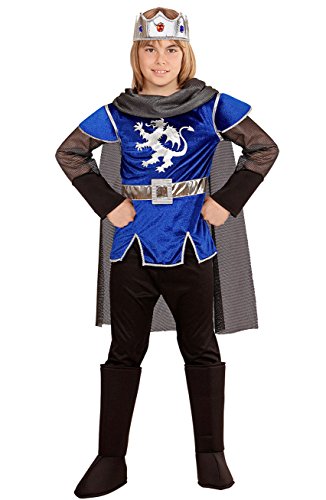 Price comparison product image WIDMANN 05508 King Arthur Costume 158 cm