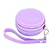 Price comparison product image Sansee Fashion Colourful Fidget Hand Spinner Finger Toy Focus Autism Bag Box Carry (Purple)