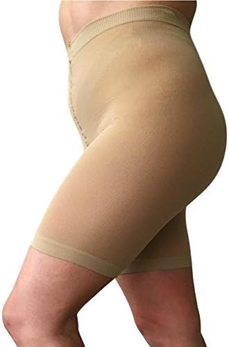 Essexee Legs Women's Plus Size Anti Chafing Comfort Shorts. EL506. (Large)