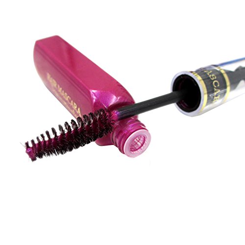 Vococal® Temporäre Sofortige Haare Färben Haar Colorationen – Highlights Streifen Mascara Creme Wimperntusche Haarfarben Haartönungen, Rose - 2