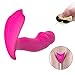 Produktbild Wearable Vibratoren für Sie,Wasserdicht Vibrator Dildo Vibratoren mit Erwärmungsfunktion und Stoßfunktion für Sie Klitoris,Dualer Motor Vibrator Sexspielzeug für Frauen(Rosa)
