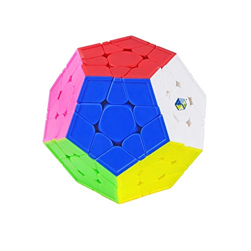 Preisvergleich Produktbild Lecc Alien Cube Hochpräziser Magnet, Der Hochwertige Würfel Positioniert, ABS-Konstruktionskunststoff 2. Ordnung 3. Ordnung Pyramide Schräg 5 Gesichtswürfel Lernspielzeug,B