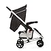 Hauck Miami Three Pushchair - Black/Silver