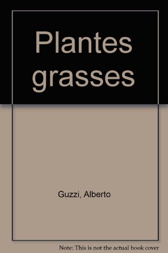 couverture de : Plantes grasses