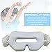 Produktbild Bettying 100 STÜCKE Einweg-Hygiene-Gesichtsmaske Augenabdeckung Abnehmbare schweißabsorbierende VR-Augenmasken für Oculus Rift CV1 HTC Vive Playstation HTC Vive Pro