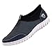 Produktbild U.Expectating Herren Mesh Atmungsaktive Laufschuhe Fitness straßenlaufschuhe Atmungsaktiv Rutschfeste Mode Sneaker Sportschuhe