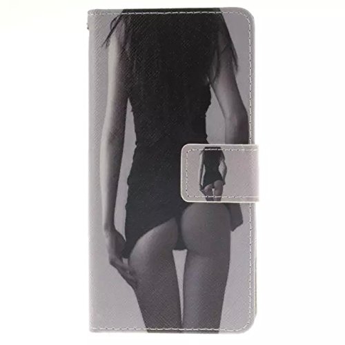 Preisvergleich Produktbild Schutzhülle Samsung Galaxy S6, coffeetreehouse für Samsung Galaxy S6 Schutzhülle Lanyard Handschlaufe Brieftasche Ledertasche PU Leder Brieftasche Schutzhülle Schale mit Stand und die Slots Kreditkarte Wallet / Case / Schutzhülle, TPU Silikon Schutzhülle, Flip Holster für Samsung Galaxy S6 – Eule