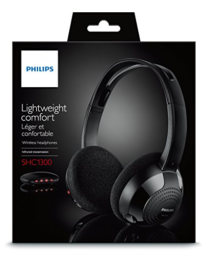 Philips SHC1300 - Auriculares de diadema cerrados inal mbricos negro reviews Philips SHC1300 - Auriculares de diadema cerrados inal mbricos negro