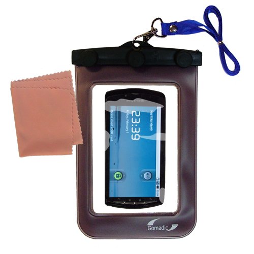Preisvergleich Produktbild Wetter- und Wasserfeste Tasche für die Sony Ericsson PlayStation Phone