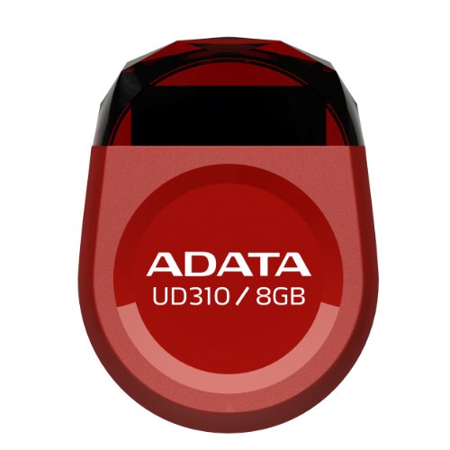 Preisvergleich Produktbild ADATA UD310 DashDrive Durable 8GB Speicherstick USB 2.0 rot