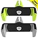 Tukzer TZ-AC-102-BKGR-BKGY Universal Air Vent Car Mount Mobile Holder (Set of 2, Multicolor) RS.570.00