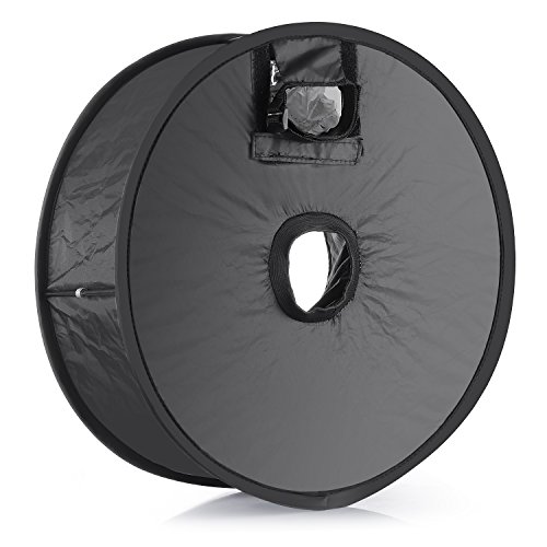 Neewer 18   45cm Ronde Universelle Pliable Diffuseur Anneau Magn  tique de Flash Soft Box Bo  te de Lumi  re pour Canon  Nikon  Yongnuo  Sony  Version Simplifi   