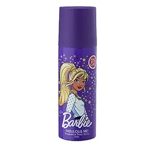 Barbie Fragrance Body Spray Fabulous Me, 100 ml