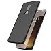 Produktbild Sameants OnePlus 6 Hülle Case, Ultra Slim TPU Telefonhülle Matte Silikon Handyhülle Schutzhülle für One Plus 6, Schwarz