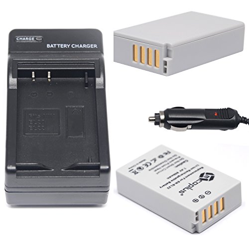 Mcoplus 2 Pack de EN-EL22 piles et chargeur de batterie pour appareil photo num rique Nikon 1 J4 1 S2 reviews Mcoplus 2 Pack de EN-EL22 piles et chargeur de batterie pour appareil photo num rique Nikon 1 J4 1 S2