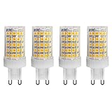 Erbaut mit hohen Lumen LED-Chips, nur 10 Watt, kann aber bis zu 600 Lumen Helligkeit erreichen, entspricht G9 70W Halogenbirne.