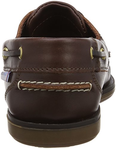 Quayside Clipper, Unisex Adults’ Boat Shoes, Chestnut, 11 UK (46 EU)