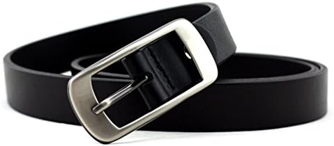KaLeido Women's Head Layer Cowhide Leather Belt