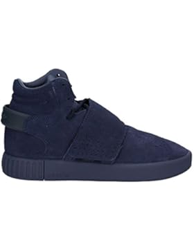 adidas Unisex-Kinder Tubular Invader Strap J Fitnessschuhe