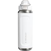 STANLEY Wellspring Termos Su Şişesi 0.7 Litre - Beyaz (Frost) | Paslanmaz &Ccedil;elik