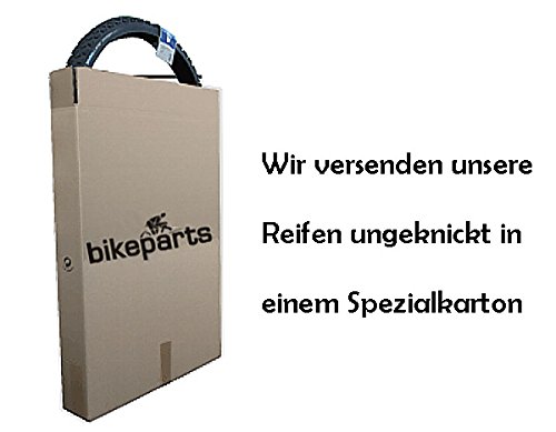 2 x Fahrradreifen Kenda Pannensicher 28 Zoll 28″ 28×1.60 42-622 700x40C K935 K-Shield schwarz inklusive 2 x Schlauch mit Blitzventil. Bikeparts versendet die Reifen ungeknickt in einem Spezialkarton - 2