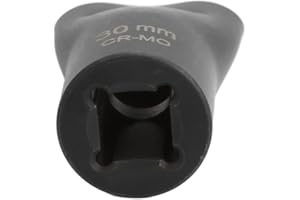 aqxreight Adapter do Wiertła Nożycowego, 1/2-calowy Podnośnik Nożycowy Szybki Napęd Metalowy Wytrzymały, Odporny na Zużycie Adapter do Podnośników(30mm (VT17712))