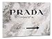 Produktbild Kuader Prada Marfa Gossip Girl Marmor Prada Bild Druck Auf Leinwand Für Den Innenausbau Pro6, 100x70 cm