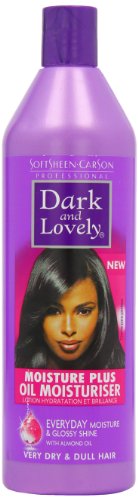 Dark and Lovely Moisture Plus Oil Moisturizer Hair Lotion 500ml