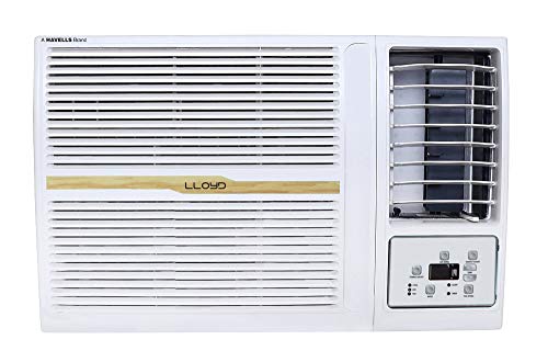 Lloyd 1.5 Ton 3 Star Window AC (Copper, LW19B32EW, White)