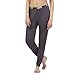 Presence Womens Dark Grey Floral Jersey Pyjama Bottoms 10