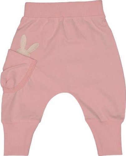 No Added Sugar Roley Poley Baby Trousers (Flamingo Pink) 24 months