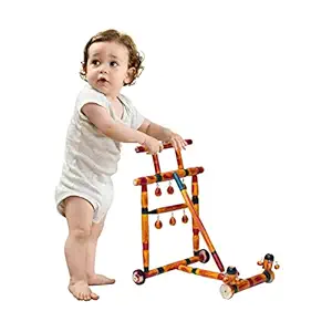 Deep Fashion Wooden Walker for Kids, Costomizable Walker Wooden Bike for Kids