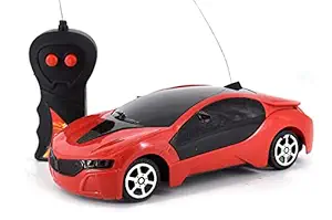 Toyhills Remote Control car, 2 Function Remote Controlled Car, Racing Car, Sports Car, New Model RC Car, Remote car for Kids Boys & Girls (RED)