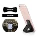 Produktbild Gel-Pads Sticky venlen slipto Grip Premium Fixieren Handy Pads von Flourish Lama – Universal Aufkleber, keine Spuren Multifunktions-Handy-Halterung Sticky Anti-Rutsch Gel-Pads