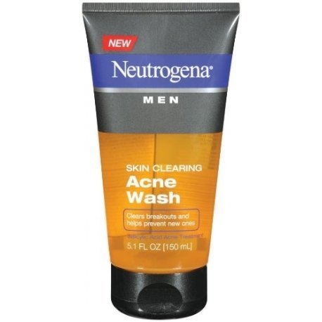 Neutrogena Skin Clearing Acne Wash 150 ml For Men With Ayur Lotion 50 ml RS.1169 (33.00% Off) - Amazon