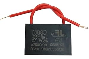Lamala CBB61 Condensatore di Avviamento 450V 1/1.2/1.5/2/3/3.5/4/5/8/10/12/15/16/20UF Condensatore Ventilatore Soffitto Scarico Motore Condensatore di Marcia Fan Start Capacitor Cbb61