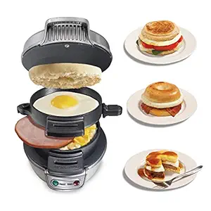 WorldCare Breakfast Hamburger Maker Sandwich Maker Machine Quick Convenient Home Appliance (Imported Item)2780