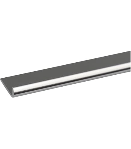 Profilo Su Misura Per Rivestimenti Tubo Quadro Pieno In Alluminio Anodizzato Oro E Argento | Progress Profiles - 9