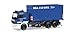Produktbild Herpa 093422 Mercedes-Benz Actros MP2 Wechsellader-LKW mit Stromaggregat