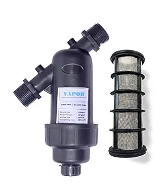 Vapor Screen Filter for Water Filter Ideal for Home and Agricultural Use (1 Inch)