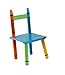 Bebe Style Children Crayon Wooden Chair