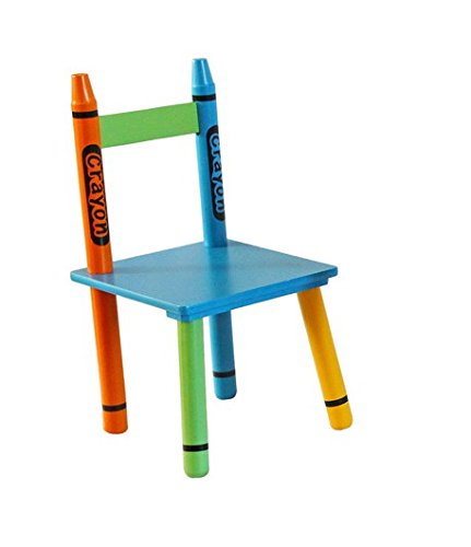 Bebe Style Children Crayon Wooden Chair
