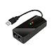 IIEasy 2-Port External USB Voice Fax 56K Modem V.90 92 -Hardware Based Dial-up Data Interent for Win7 Vista XP 32 64 Bit UM02K RS.3449.00