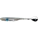 Fish Arrow Flash-J Spin SW 3" (3 adet/paket) #102 Bluespot/Silver Olta
