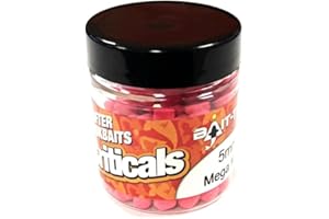 MALTBYS' STORES 1904 LTD Criticals 5mm Wafters Mega Meat (35g) Bait -Tech Fishing Bait