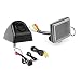 Produktbild 3,5-Zoll-Schwarz-Desktop-Auto-Monitor + Rückansicht Überwachungskamera Set LCD-Display Video-DVD-TV-Bildschirm LCD-Bildschirm - schwarz