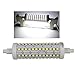 Produktbild 10W SMD R7s LED Leuchtmittel 118mm Dimmbar! 360° Stab Fluter Brenner Lampe rund (10w-dimmbar, Weiß)