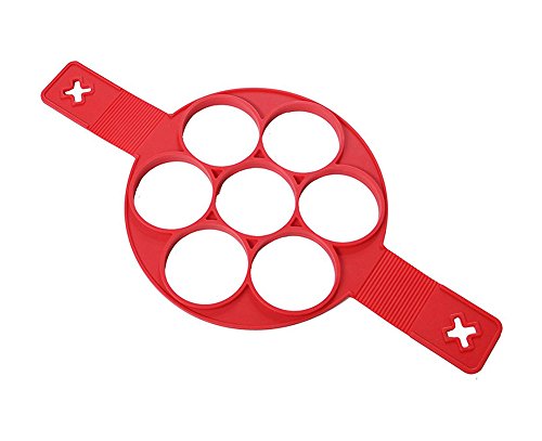 MORAN Perfekte Panicakes, Pancake Maker , Nonstick Oberfläche , Umwelt Silikon