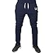 Produktbild Herren Sporthose Hevoiok Laufen Hosen Freizeit Men Kleidung Casual Elastisches Fitnesstraining Hose Jogginghose Trousers (Marine, S)