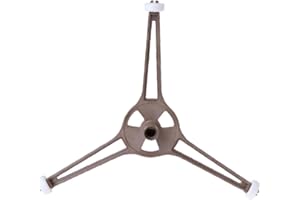 BEMVP Guía De Soporte De Soporte De Placa De Placa Giratoria De Microondas Herramienta De Cocción Triple De Guía De Guía Del Rodillo De